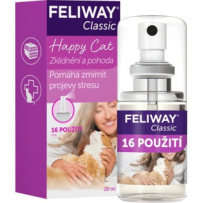 Ceva Feliway Classic Travel spray 20 ml