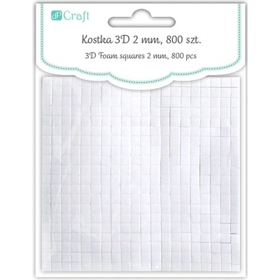 DP Craft D Pěnové SQUARES 2mm 800ks