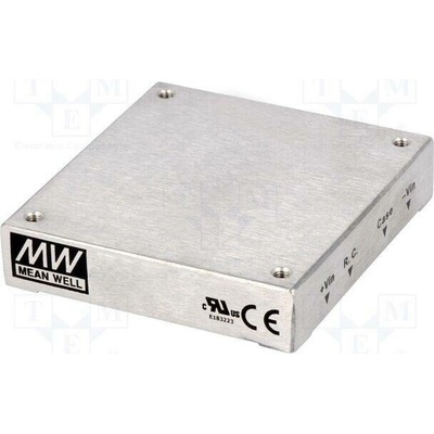 MEAN WELL MHB100-24S05 Měnič: DC/DC; 100W; Uvst: 18÷36VDC; Uvýst: 5VDC; Ivýst: 20A; THT
