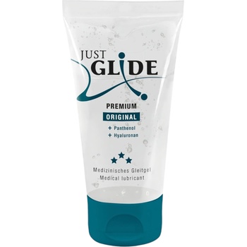 Just Glide Premium Original - веган, на водна основа лубрикант (50ml)
