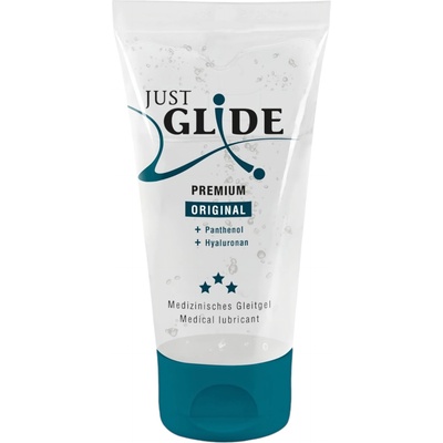 Just Glide Premium Original - веган, на водна основа лубрикант (50ml)