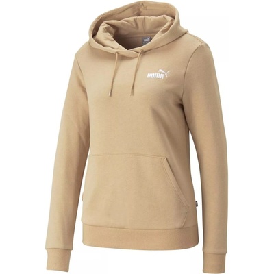 Puma Ess Embroidery Hoodie Tr beige