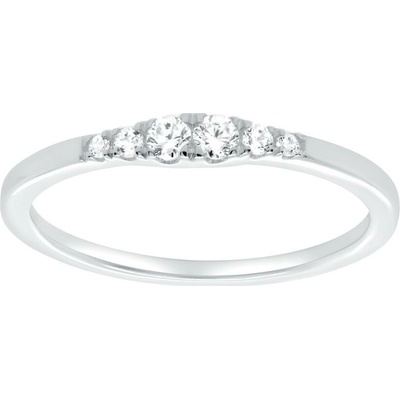 Eppi prsteň zo striebra s lab grown diamantmi Ingvar R49273