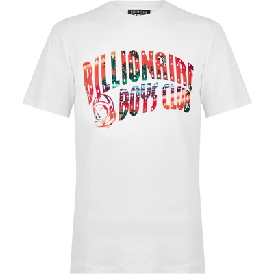 Billionaire boys club Тениска BILLIONAIRE BOYS CLUB Tropical Arch Logo T-Shirt - White