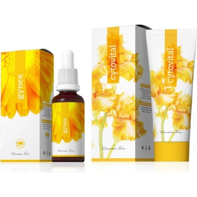 Energy Gynex 30 ml + Cytovital krém 50 ml