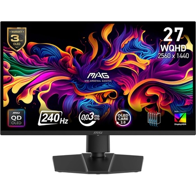 MSI MAG 271QP QD-OLED X24 – Zboží Živě