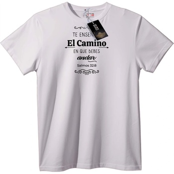 NOONEBRAND Тениска Религиозен път - 2XL, White