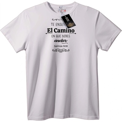 NOONEBRAND Тениска Религиозен път - 2XL, White