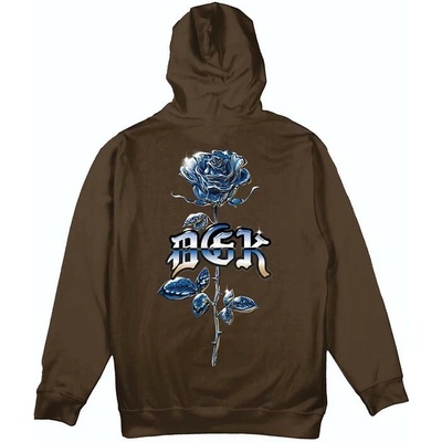 DGK AMEN Hoodie dark chocolate