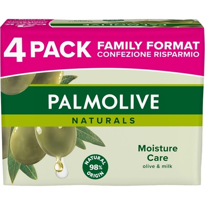 Colgate - Palmolive Palmolive Naturals 4 x 90 г семеен пакет