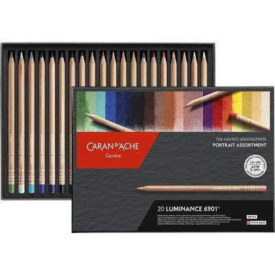 Caran d'Ache Luminance 6901 sada 20 ks