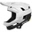 POC Full Face каска POC Otocon Race MIPS Bike helmet - Hydrogen White / Uranium Black Matt - размер M 55-58 cm (851-1176-0213)