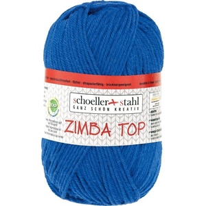 Schoeller + Stahl Zimba Top 90137-854 Royal Blue Плетива прежда (90137-854)