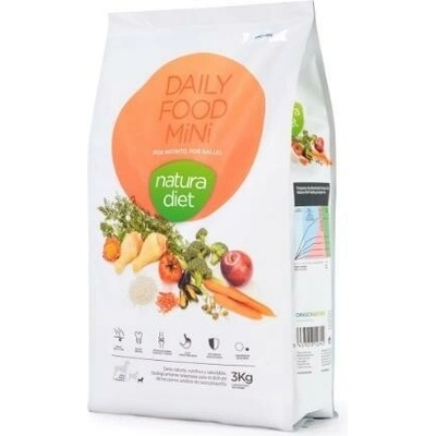 Natura diet Daily FOOD MINI 3 kg