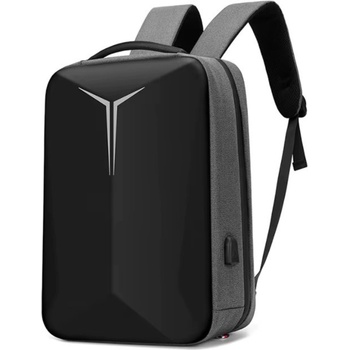 Picadili Унисекс раница, Sylion GT3754, USB порт, Сива (GT3754)