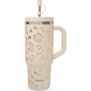 Qwetch Travel Cup MOANI - 900 мл - Sable