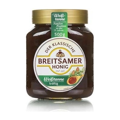 Bosfood Stříbrný Jedlový med Breitsamer 500 g