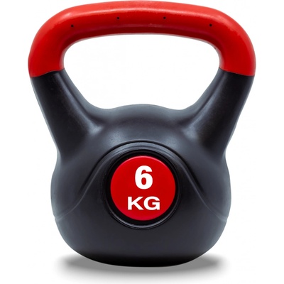 Acra Kettlebell kovový 6 kg