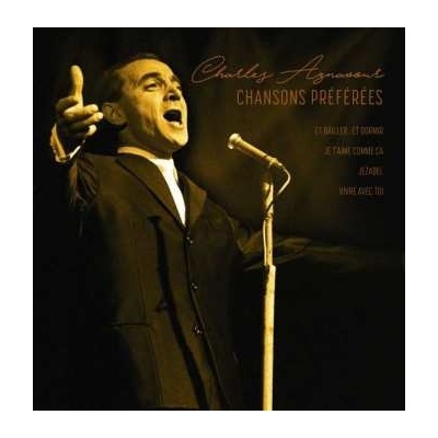 Charles Aznavour - Chansons Préférées LP