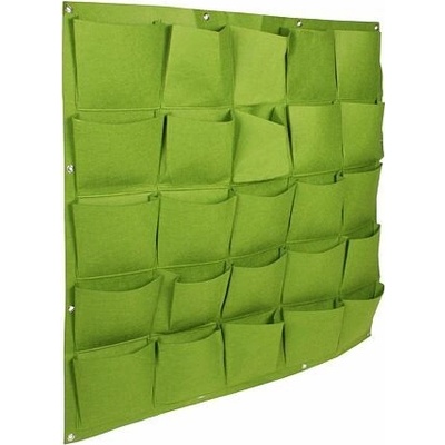 Merco Wall Grow Bag 25 textilní květináče na zeď zelená 1 ks