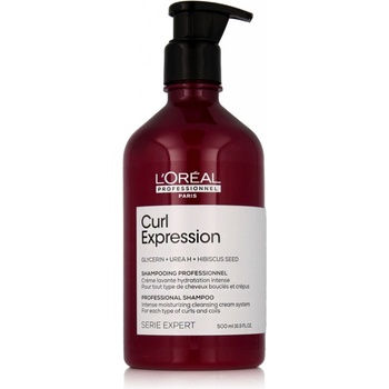 L'Oréal Curl Expression Moisturizing Cream Shampoo 500 ml