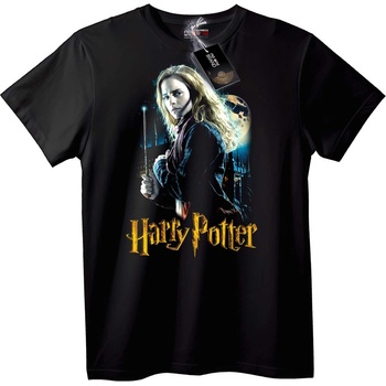 NOONEBRAND Тениска Harry Potter Хърмаяни - 2XL, White