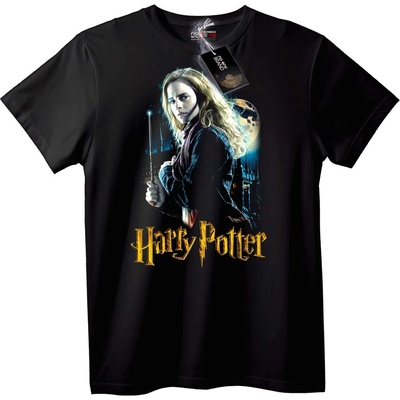 NOONEBRAND Тениска Harry Potter Хърмаяни - 2XL, White