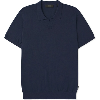 Ecoalf Мъжка поло тениска Ecoalf Olmo Knit Polo shirt - Deep Navy (216-7275-0112)