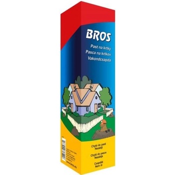 Bros Lapač krtkov so signalizáciou 51 x 272 mm