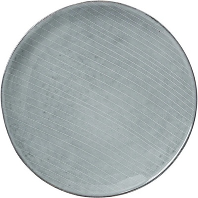 Broste talíř NORDIC 20 cm kamenina šedá 20 cm V.2,2 cm 14441074