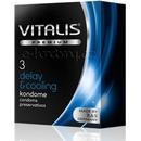 Vitalis Premium Delay & Cooling 3 ks