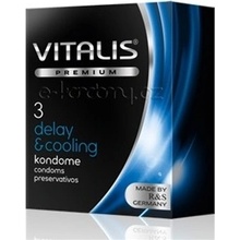 Vitalis Premium Delay & Cooling 3 ks