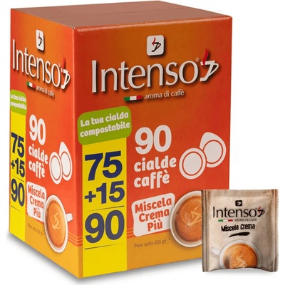 Caffe Intenso Miscela Crema Piu E.S.E. pody 90 ks