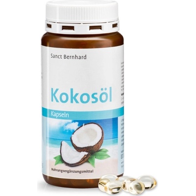 Sanct Bernhard Kokosový olej 240 kapslí