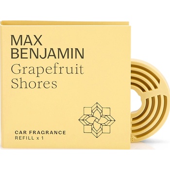 Max Benjamin Пълнител за ароматизатор за кола Max Benjamin Grapefruit Shores (RB-CFR09)