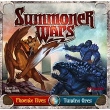 Plaid Hat Games Summoner Wars Phoenix Elves vs Tundra Orcs