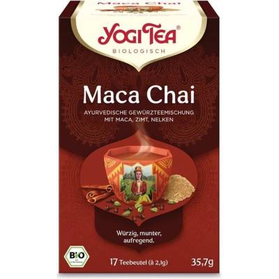Yogi Tea BIO Maca Chai 17 x 2,1 g