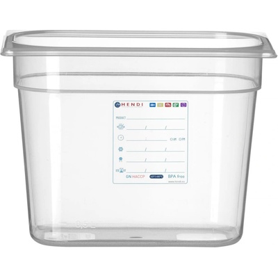 Hendi Gastronádoba HACCP - GN 1/4, 200mm