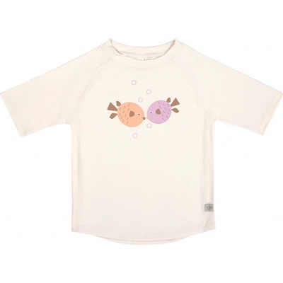 LÄSSIG Německo LÄSSIG Short Sleeve Rashguard Fish milky – Hledejceny.cz