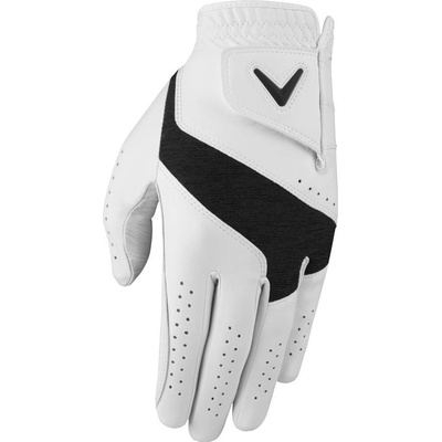 Callaway Fusion Mens Golf Glove bílá levá ML – Zboží Dáma