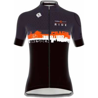 Bioracer Harfa Ride černá dámský