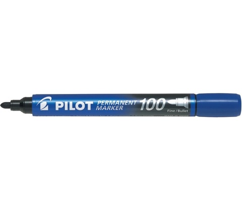 Pilot Marker 100 modrý