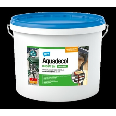 HET Aquadecol Unicoat SM 1000 5 l biela