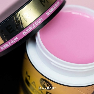 Makear stavebný gél Gel Go bubble gum 50ml