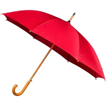 Palicový dáždnik LA-15 Automaticčervený