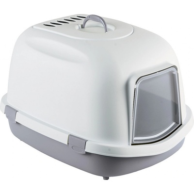 Super Queen extra velké kočičí WC s filtrem 71 x 55 x 46,5 cm – Sleviste.cz