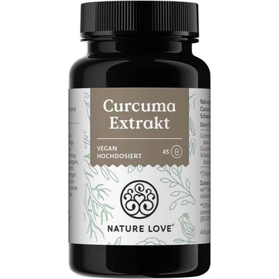 Nature Love extrakt z kurkumy 45 kapsúl