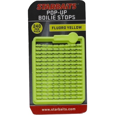 Starbaits Pop-Up Boilie Stops žltá