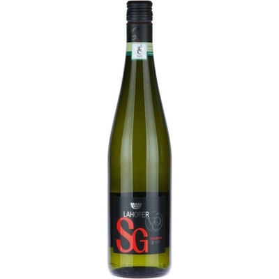 Krabička na víno s gravírováním MILOVANÁ BABIČKA TULIPÁNY Víno: Sauvignon 2024 - Lahofer