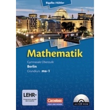 Grundkurs ma-1 - Qualifikationsphase, m. CD-ROM